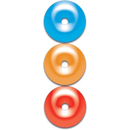 Hott Products Liquored Up Pecker Gummy Rings - Party Gifts and Novelties