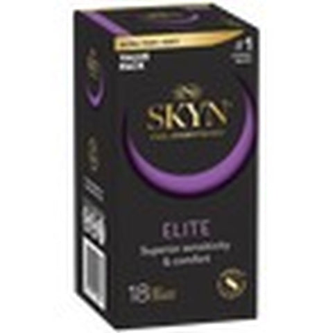 Elite 18's Soft and Non Latex Condoms by Ansell - Condoms