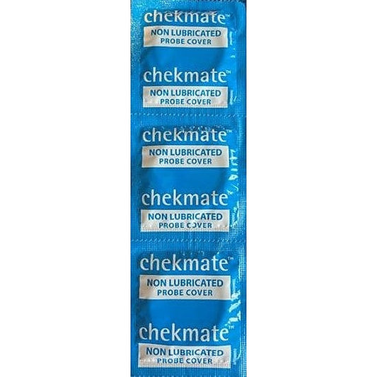Ansell Chekmate Non Lubricated Probe Cover 144's - Condoms