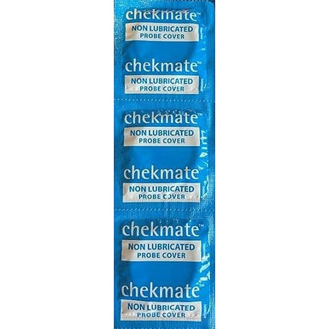 Chekmate Non Lubricated Probe Cover 144's by Ansell - Condoms