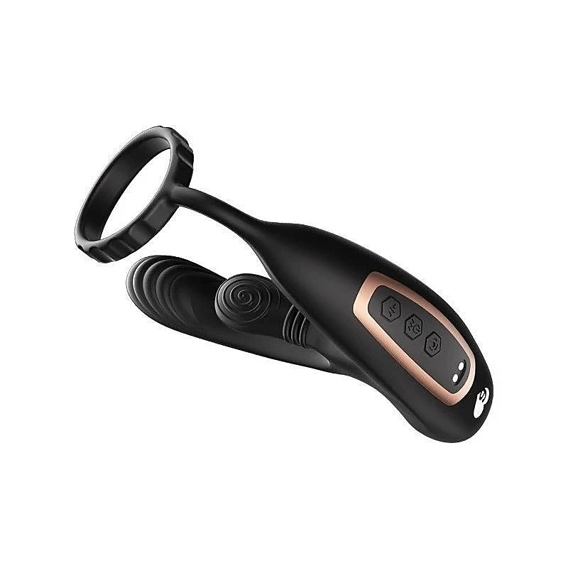 Rubbing & Vibrating Prostate Massager by Amovibe - Prostate Toys