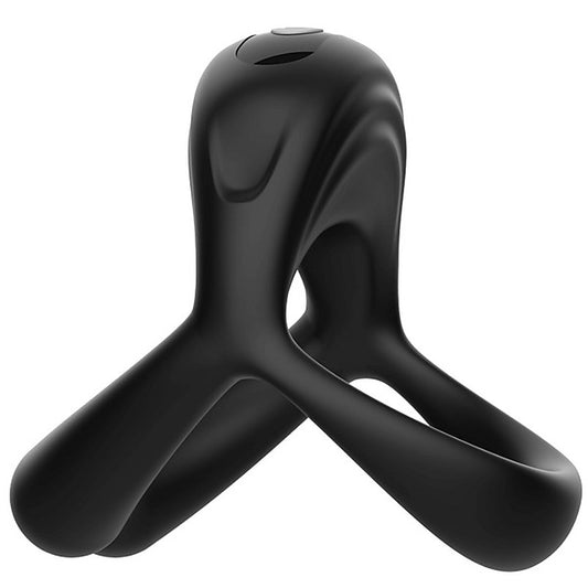 Amovibe Shadow Pulse Rechargeable Cock Ring - Vibrating Cock Rings