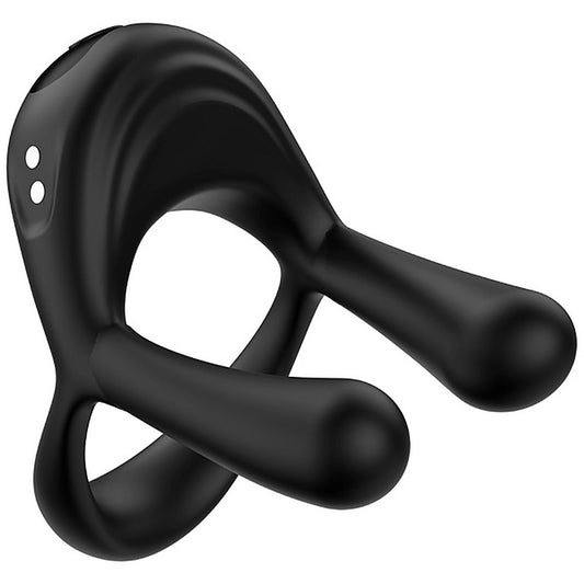 Amovibe Shadow Pulse Rechargeable Cock Ring - Vibrating Cock Rings