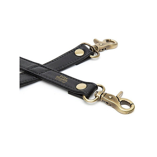 Fifty Shades of Grey Bound to You Faux Leather Hog Tie - Cuffs and Restraints