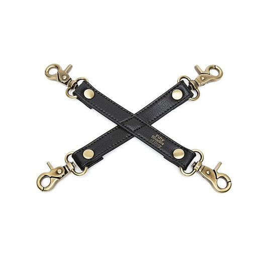 Fifty Shades of Grey Bound to You Faux Leather Hog Tie - Cuffs and Restraints