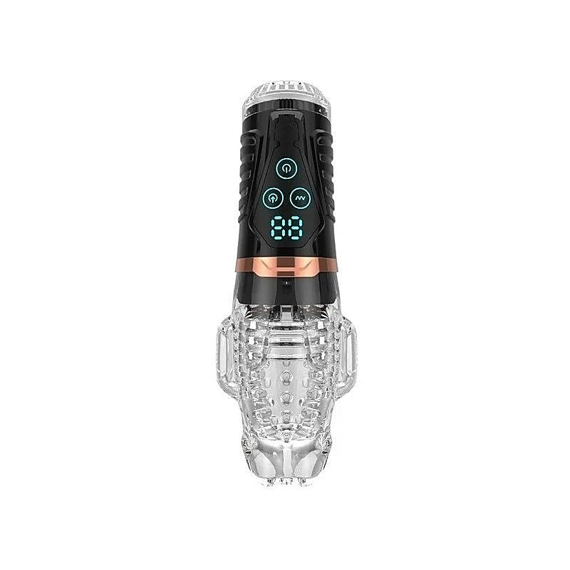 Alpha Sucking & Vibrating Male Masturbator by Amovibe - Masturbators and Strokers