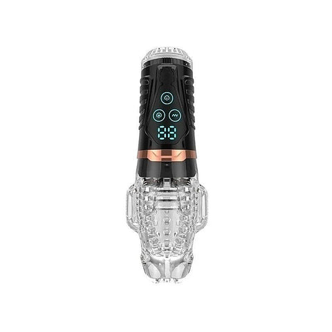 Alpha Sucking & Vibrating Male Masturbator by Amovibe - Masturbators and Strokers