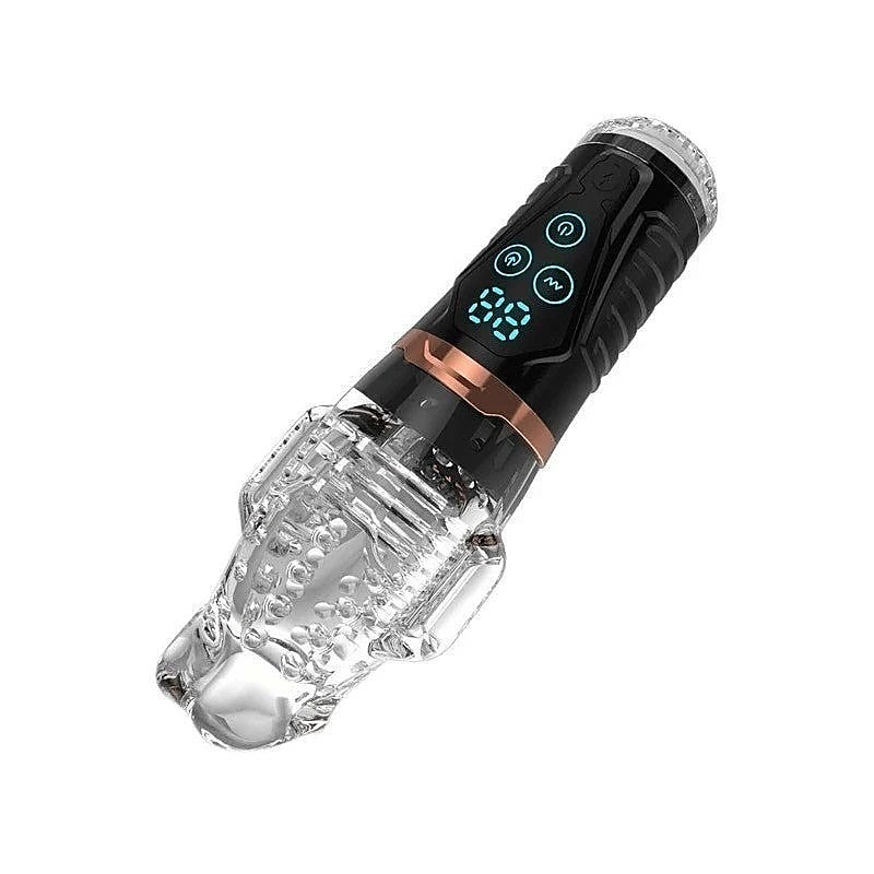 Alpha Sucking & Vibrating Male Masturbator by Amovibe - Masturbators and Strokers