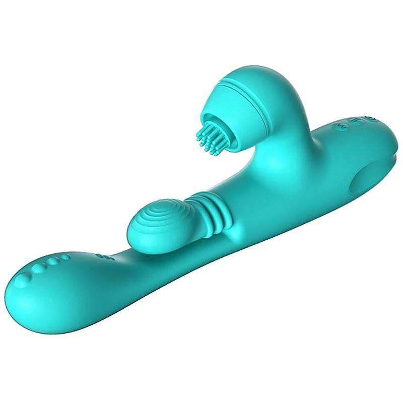 Sensa Sway 10 Functions G-Spot Rabbit Vibrator by Amovibe - Rabbit Vibrators