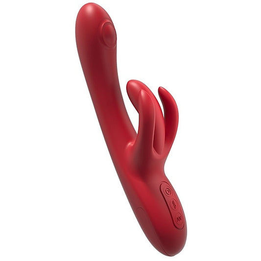 Amovibe Trio Bliss 10 Functions G-Spot Rabbit Massager - Rabbit Vibrators