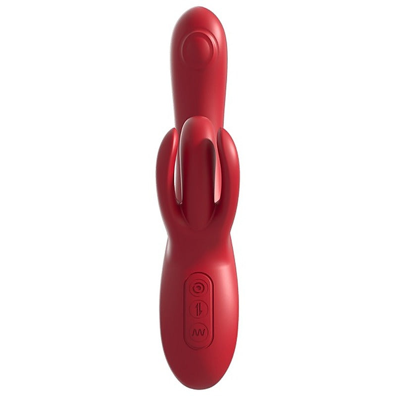 Trio Bliss 10 Functions G-Spot Rabbit Massager by Amovibe - Rabbit Vibrators