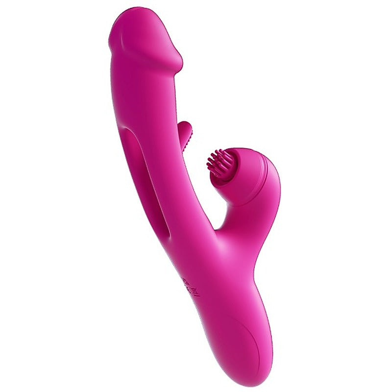 7 Functions G-Spot Ultra Rabbit Vibrator by Amovibe - Rabbit Vibrators