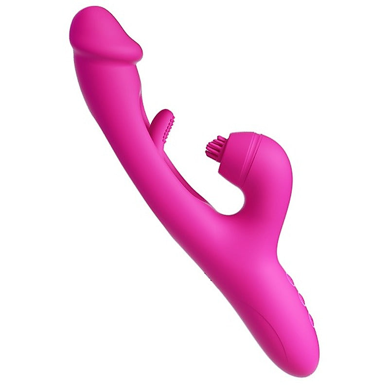 7 Functions G-Spot Ultra Rabbit Vibrator by Amovibe - Rabbit Vibrators