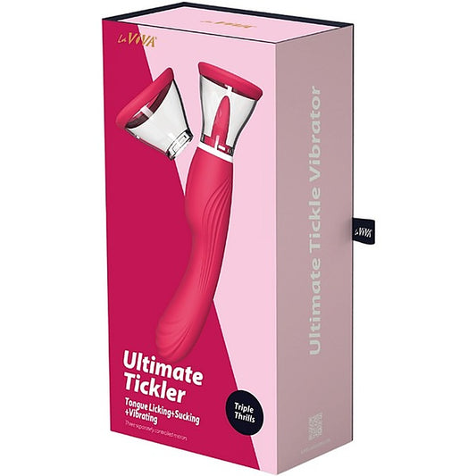 La Viva Multi Functions Ultimate Clit Tickler - Clit Ticklers and Pulsators