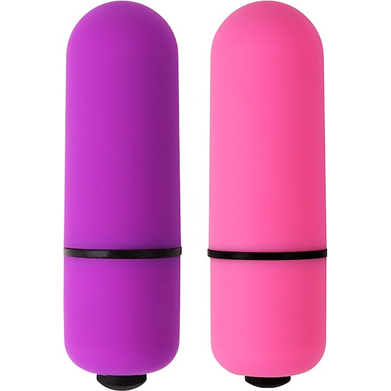 Dual Adult Bullet Vibrator Combo by La Viva - Bullet Vibrators