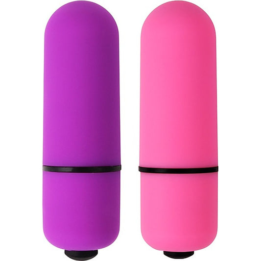 Dual Adult Bullet Vibrator Combo by La Viva - Bullet Vibrators
