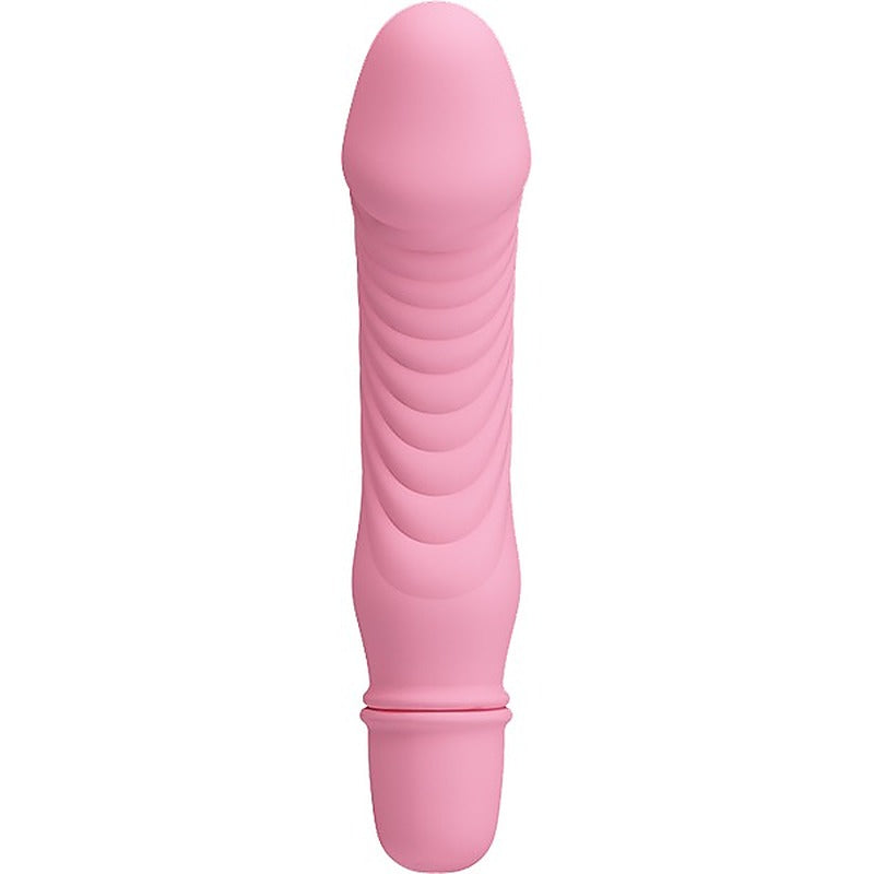 Stev 10 Functions Silicone G-Spot Vibrator by Pretty Love - Vibrating Dildos