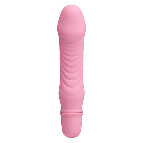Stev 10 Functions Silicone G-Spot Vibrator by Pretty Love - Vibrating Dildos