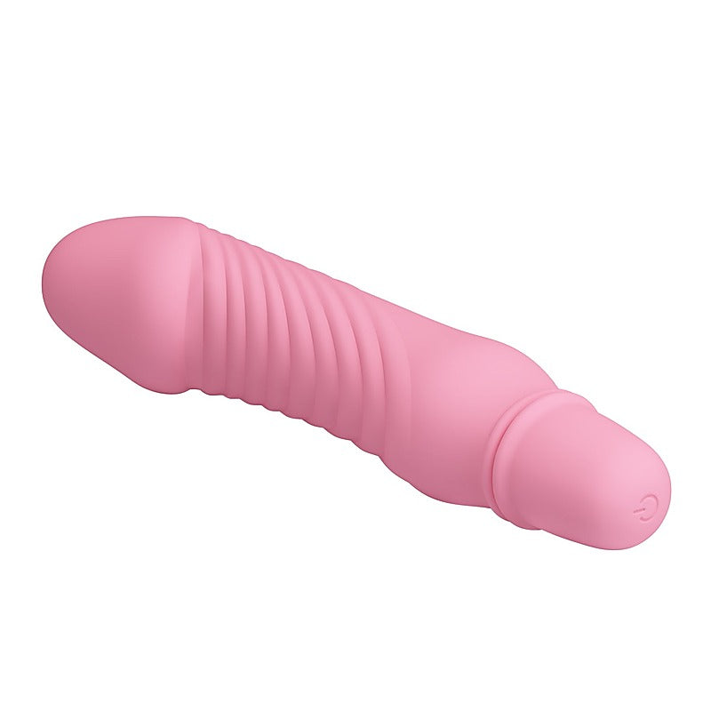 Stev 10 Functions Silicone G-Spot Vibrator by Pretty Love - Vibrating Dildos