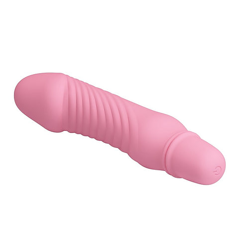 Stev 10 Functions Silicone G-Spot Vibrator by Pretty Love - Vibrating Dildos