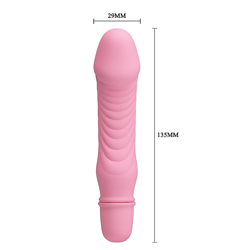 Stev 10 Functions Silicone G-Spot Vibrator by Pretty Love - Vibrating Dildos