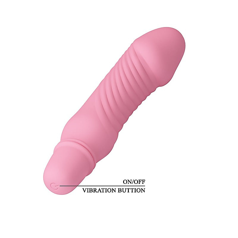 Stev 10 Functions Silicone G-Spot Vibrator by Pretty Love - Vibrating Dildos