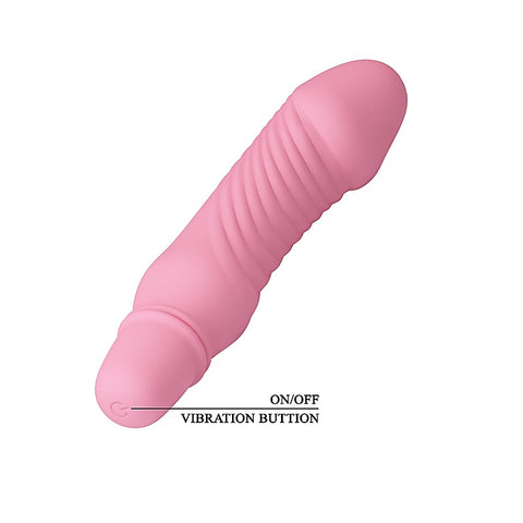 Stev 10 Functions Silicone G-Spot Vibrator by Pretty Love - Vibrating Dildos