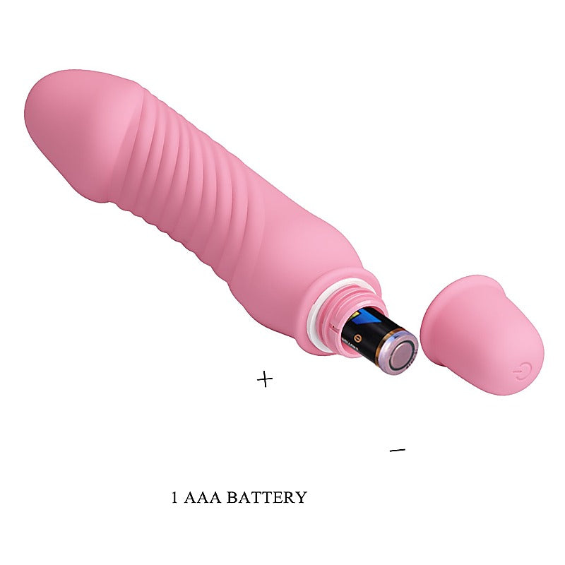 Stev 10 Functions Silicone G-Spot Vibrator by Pretty Love - Vibrating Dildos