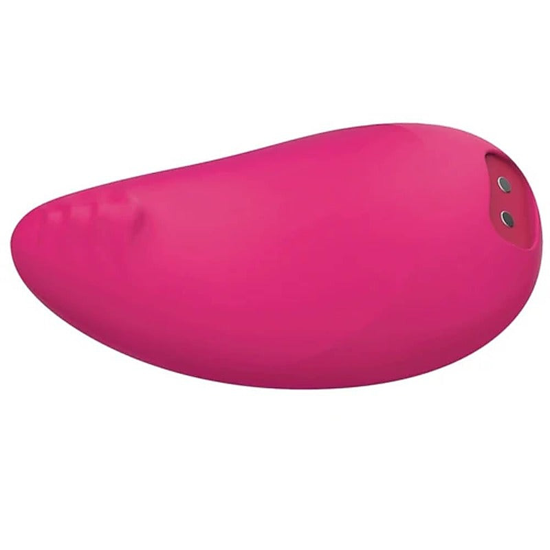 Maliboo Wave Clitoral Lay-On Rechargeable Vibrator - Clit Ticklers and Pulsators