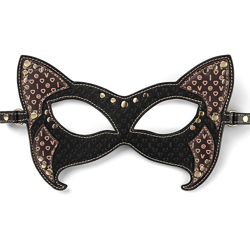 Rebellion Reign BDSM Play Cat Mask by Lovetoy - Masks And Blindfolds