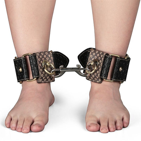 Rebellion Reign Fetish Play Ankle Cuffs by Lovetoy - Cuffs And Restraints