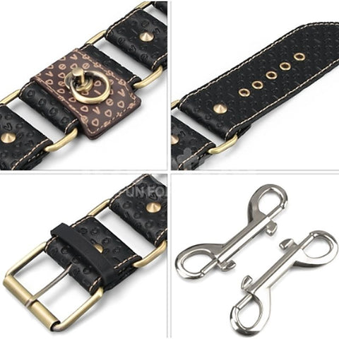 Rebellion Reign Fetish Play Ankle Cuffs by Lovetoy - Cuffs And Restraints