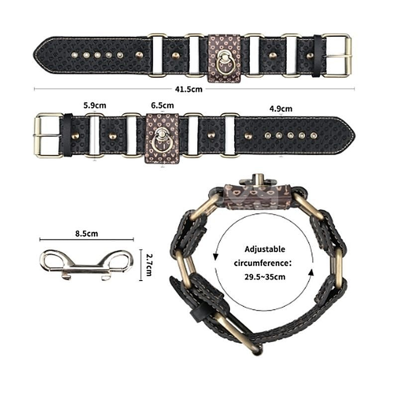 Rebellion Reign Fetish Play Ankle Cuffs by Lovetoy - Cuffs And Restraints