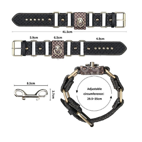 Rebellion Reign Fetish Play Ankle Cuffs by Lovetoy - Cuffs And Restraints