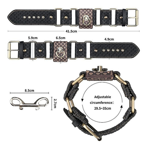 Rebellion Reign Fetish Play Ankle Cuffs by Lovetoy - Cuffs And Restraints