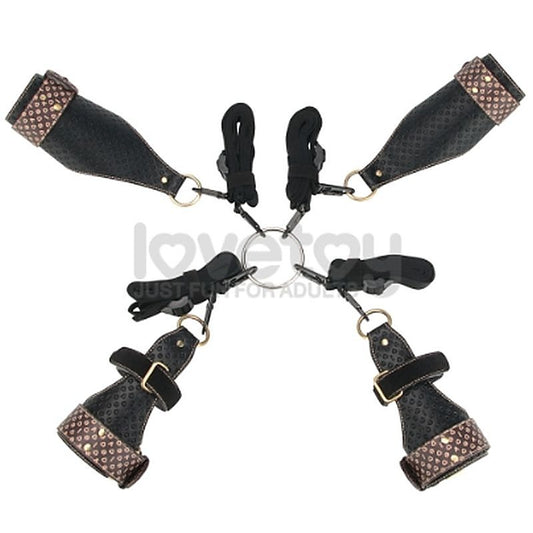 Lovetoy Rebellion Reign Under Mattress Restraint - Cuffs And Restraints