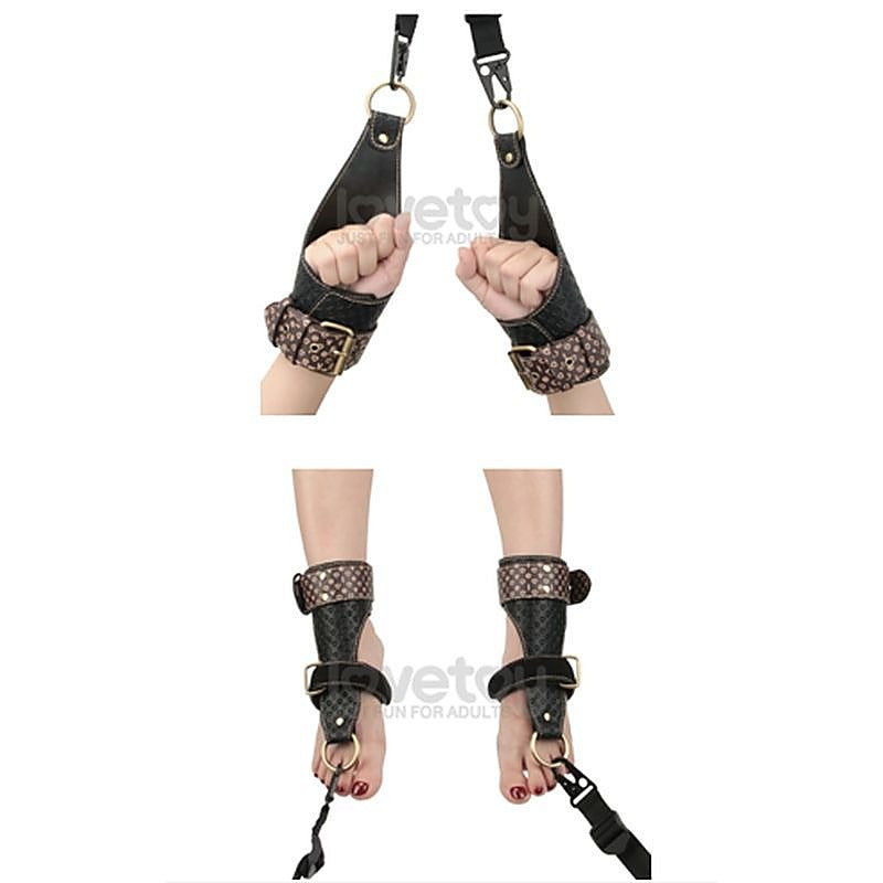 Lovetoy Rebellion Reign Under Mattress Restraint - Cuffs And Restraints