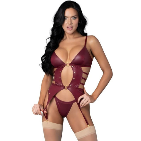 Kira Kiss Two Piece Her Fetish Set by Magic Silk - Her Fetish