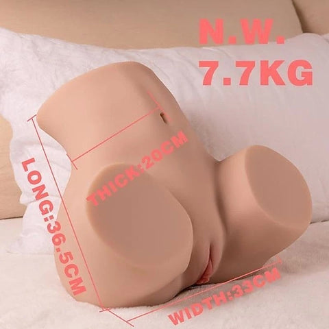 Danae USB Auto Thrusting Realistic Pussy and Ass Stroker - Masturbators and Strokers