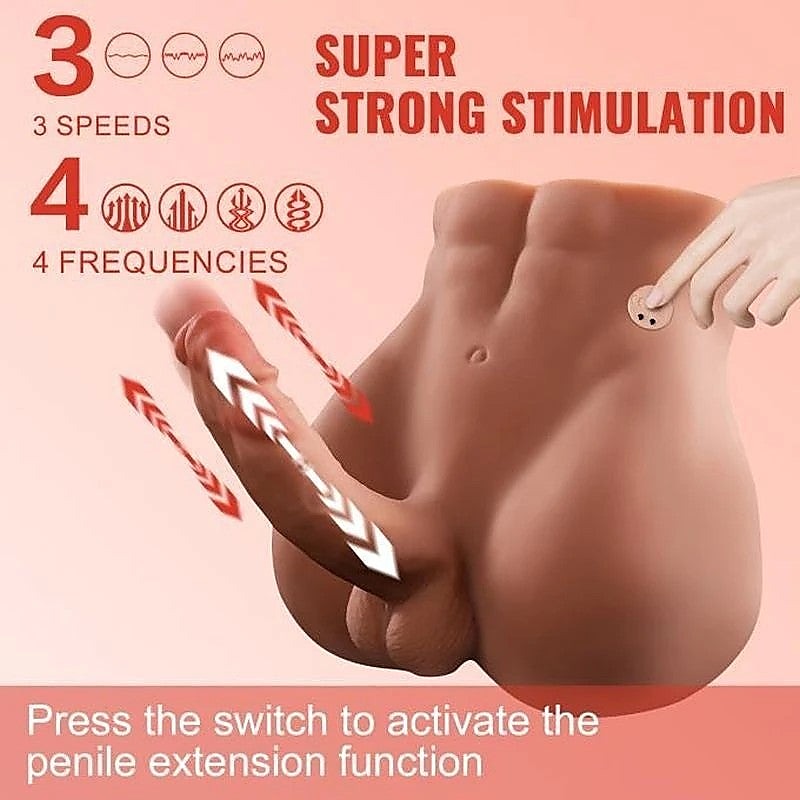 Bartlett Usb Auto Thrusting 15 Cm Male Cock And Ass By Xise - Masturbators and Strokers