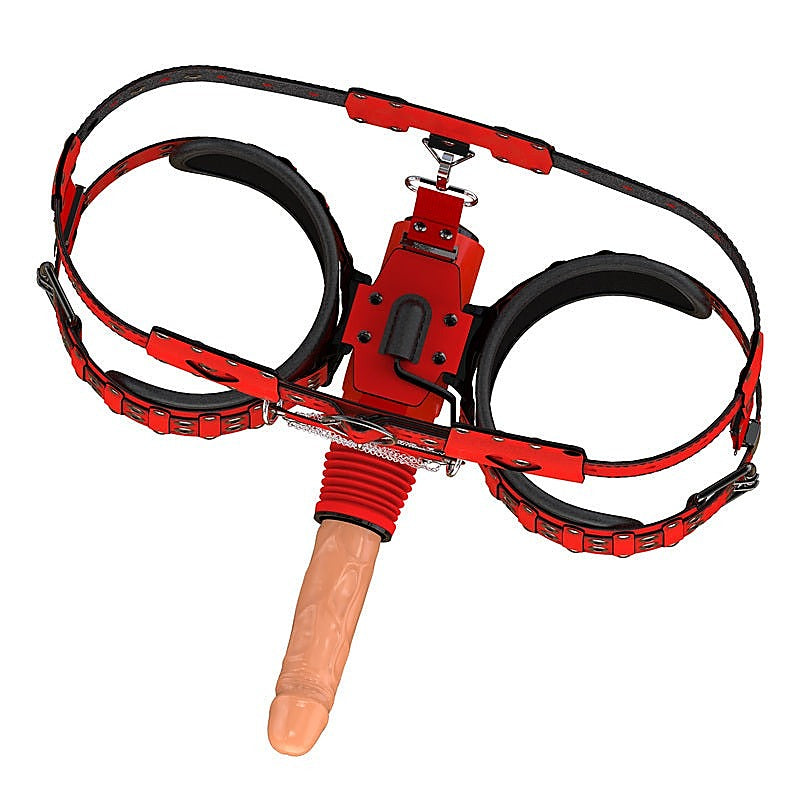 X4 Sex Machine with Strap-on Harness by BDStyle - Sex Machines