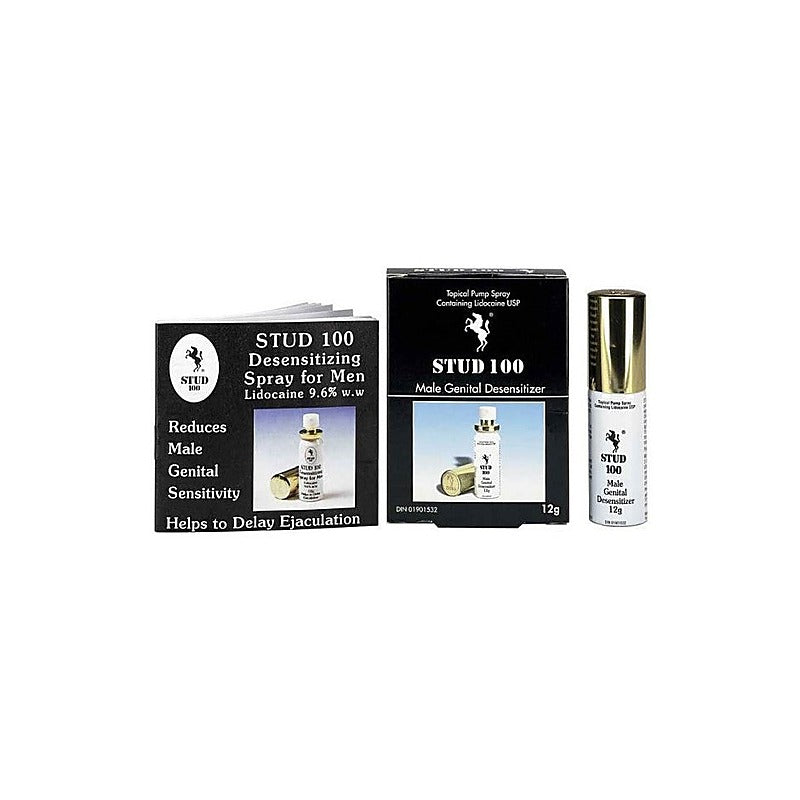BMS Factory Stud 100 Male Delay Spray - Delay and Excite Sprays