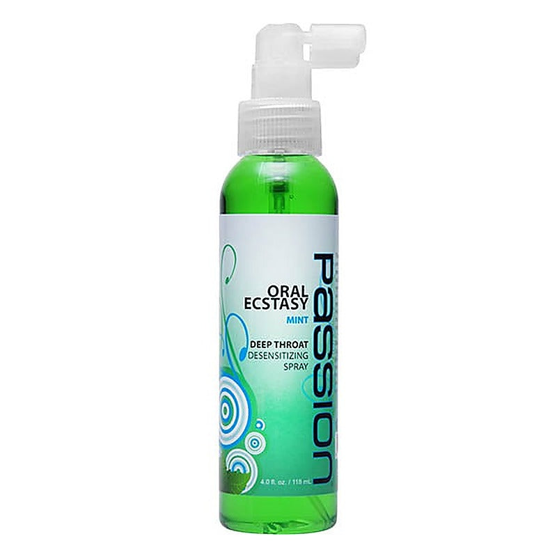 Passion Oral Ecstasy Deep Throat Spray by XR Brands - Delay and Excite Sprays