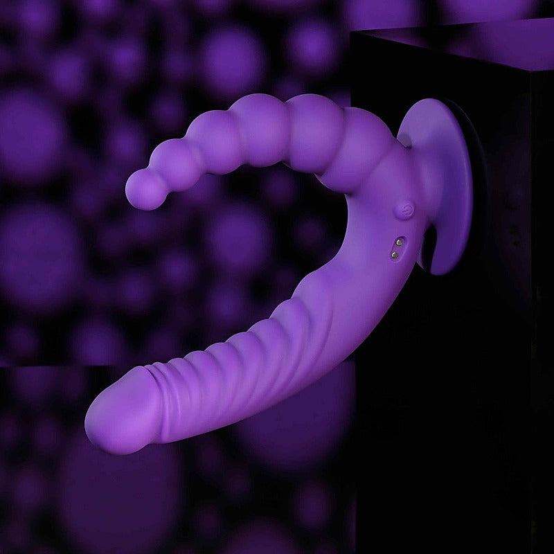 THE RIDER Double Ended Vibrator by Evolved - Remote Control Vibrators