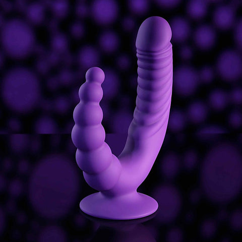 THE RIDER Double Ended Vibrator by Evolved - Remote Control Vibrators