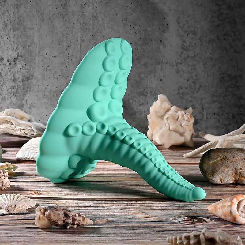 Tentacle Grinder Rechargeable Fantasy Grinder Pad by Evolved - Vibrating Dildos