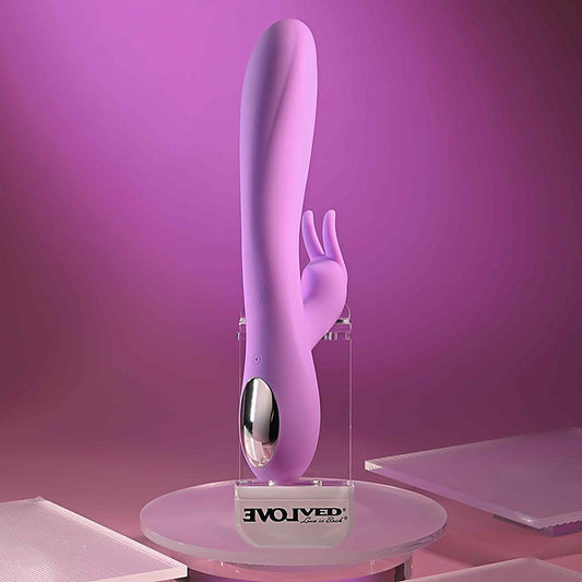 Evolved BEAD THE WAY USB Rechargeable Rabbit Vibrator - Rabbit Vibrators