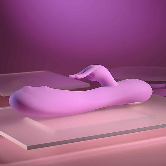 Evolved BEAD THE WAY USB Rechargeable Rabbit Vibrator - Rabbit Vibrators