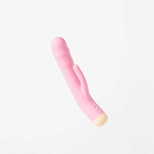 Girls Get Off DeeDee USB Rechargeable Thrusting Rabbit Vibe - Rabbit Vibrators