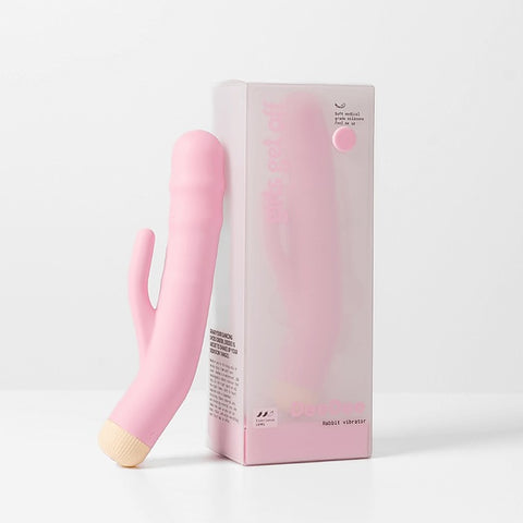 DeeDee USB Rechargeable Thrusting Rabbit Vibe - Rabbit Vibrators